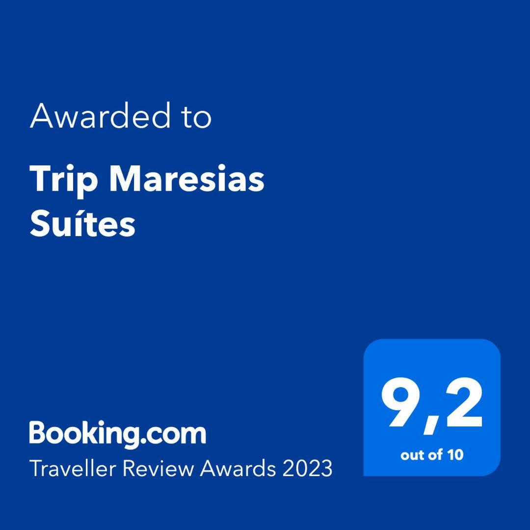 Trip Maresias Suites Екстериор снимка